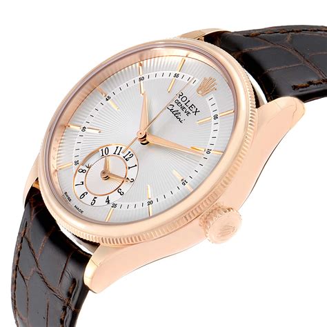 rolex cellini rose gold price